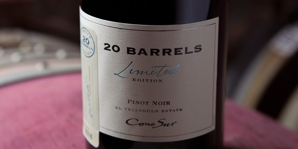 20 barrels pinor noir