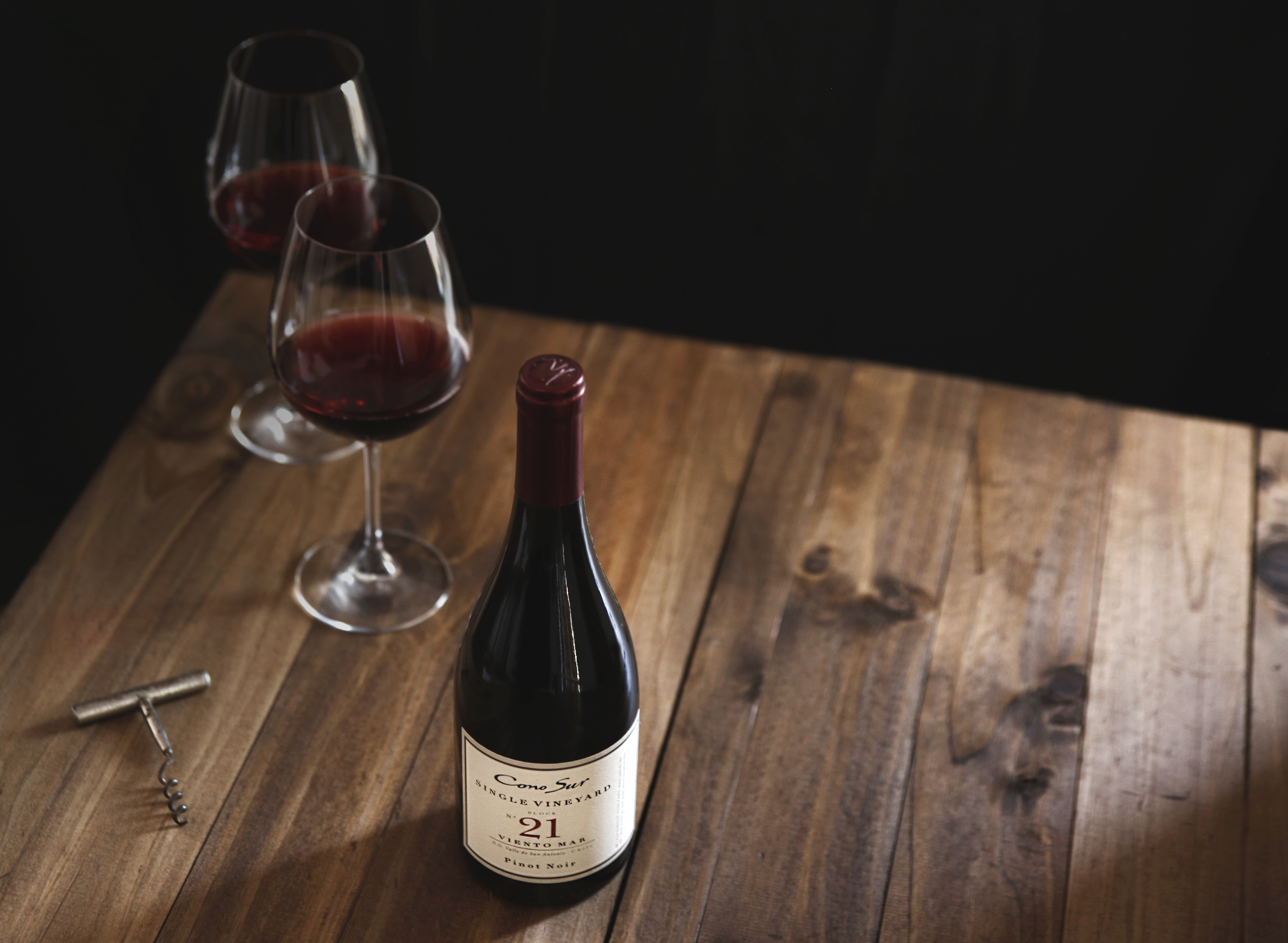 single vinenyard pinot noir