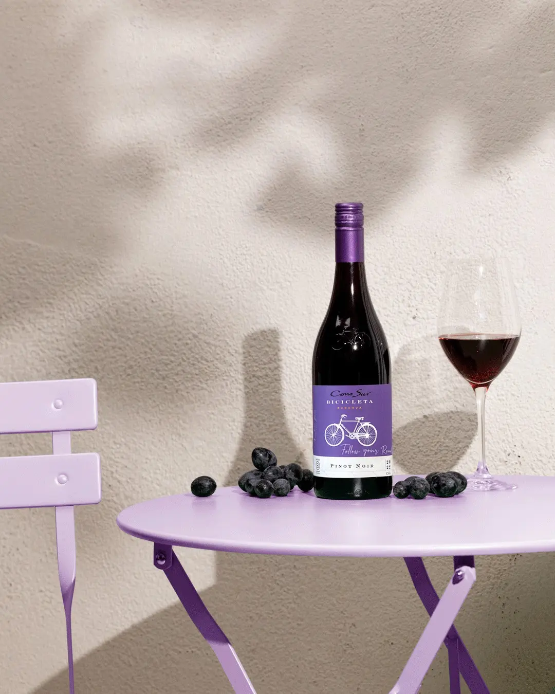 Bicicleta Pinot Noir