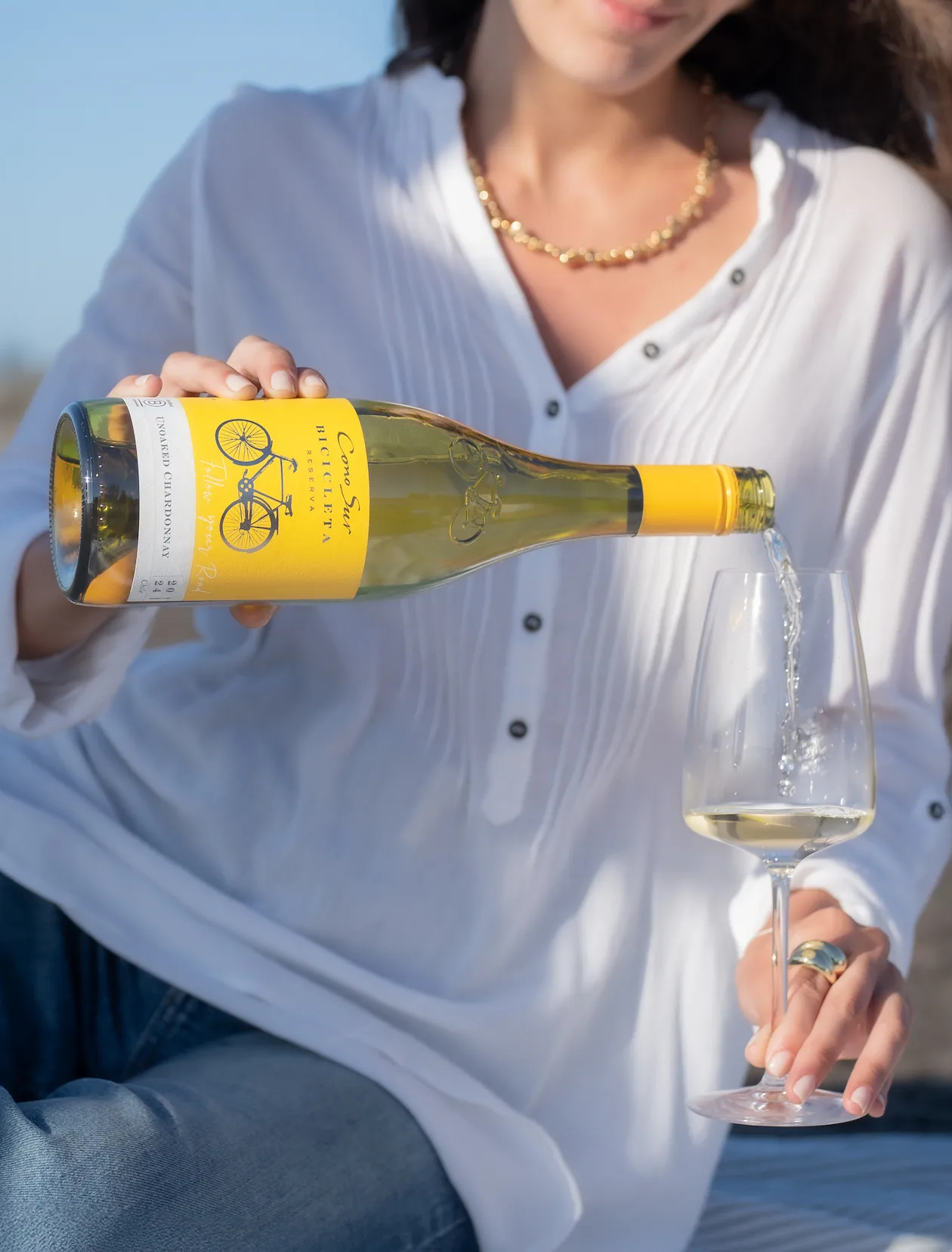 Bicicleta Chardonnay Cono Sur